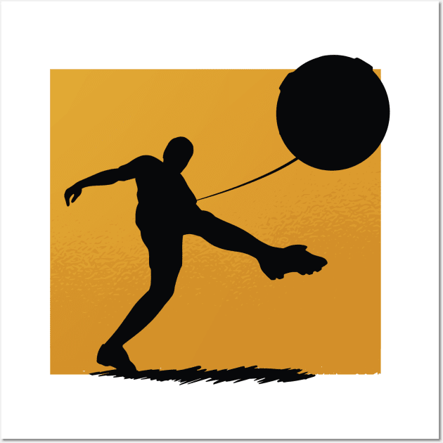 Soccer Champion Wall Art by Urban_Vintage